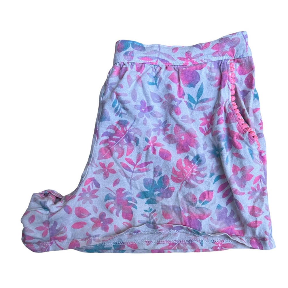 ⭐️⭐️⭐️4 for$12⭐️⭐️⭐️ OshKosh B’gosh Floral Print Size  L 10/12